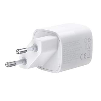 Wall charger - Wall Charger Choetech, 33W, PD5006 A+C dual port (white) PD5006-EU-WH - quick order from manufacturer