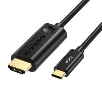 New products - USB-C to HDMI cable Choetech CH0019, 1.8m (black) CH0019 - quick order from manufacturer