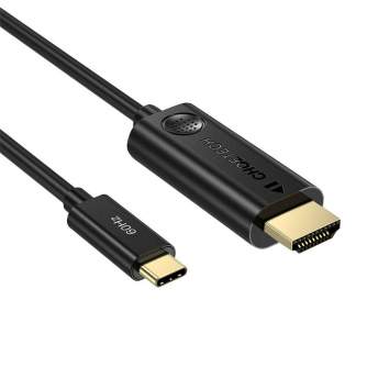 New products - USB-C to HDMI cable Choetech CH0019, 1.8m (black) CH0019 - quick order from manufacturer