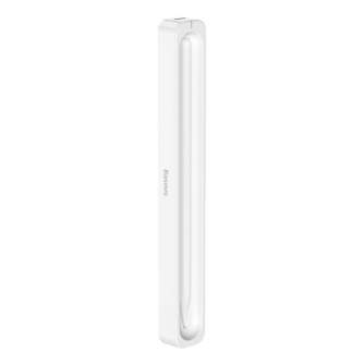 LED gredzenveida lampas - Baseus Wireless charging case for Smooth Writing Stylus (white) SXBC030002 - ātri pasūtīt no ražotāja