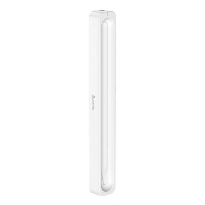 LED gredzenveida lampas - Baseus Wireless charging case for Smooth Writing Stylus (white) SXBC030002 - ātri pasūtīt no ražotāja