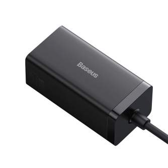 Wall charger - Wall charger Baseus GaN5 Pro 2xUSB-C + USB + HDMI, 67W (black) CCGP110201 - quick order from manufacturer