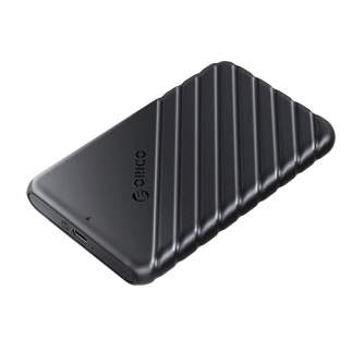 Hard Drive Enclosures & Docks - Orico 2.5 HDD / SSD Enclosure, 6 Gbps, USB-C 3.1 Gen1 (Black) 25PW1C-C3-BK-EP - quick order from manufacturer