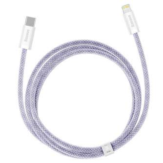 Cables - USB-C cable for Lightning Baseus Dynamic 2 Series, 20W, 1m (purple) CALD040205 - quick order from manufacturer