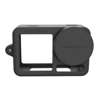 New products - Silicone Rubber Case PGYTECH for OSMO Action (Black) P-32C-030 - quick order from manufacturer