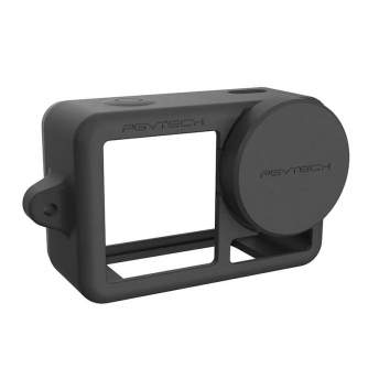 New products - Silicone Rubber Case PGYTECH for OSMO Action (Black) P-32C-030 - quick order from manufacturer