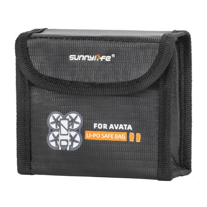 Discontinued - Battery Bag Sunnylife for DJI Avata (For 2 batteries) AT-DC478