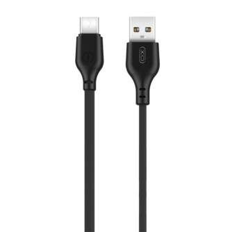 Cable USB-USB-C XO NB103 1m (black) NB103