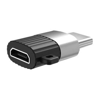 Discontinued - Adapter micro USB to USB-C XO NB149-C (Black) NB149