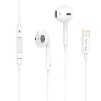 Discontinued - Wired in-ear headphones Vipfan M13 (white) M13 White