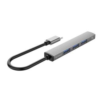 Новые товары - Orico Adapter Hub 4w1 Orico 4x USB 3.0 AH-13-GY-BP - быстрый заказ от производителя