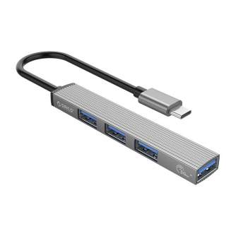 Новые товары - Orico Adapter Hub 4w1 Orico 4x USB 3.0 AH-13-GY-BP - быстрый заказ от производителя