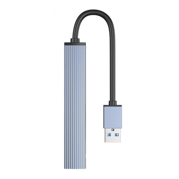 Новые товары - Orico Adapter Hub 4x USB 3.0 AH-A13-GY-BP - быстрый заказ от производителя