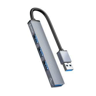 Новые товары - Orico Adapter Hub 4x USB 3.0 AH-A13-GY-BP - быстрый заказ от производителя