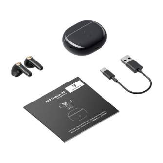 Discontinued - Earphones Soundpeats Air 3 Deluxe HS TWS (black) Air3 Deluxe HS Black