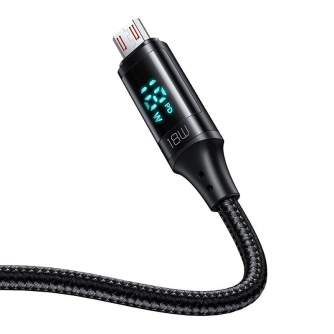 Cables - Cable Mcdodo CA-1070 USB to Micro USB, 3A, 1.2m (black) CA-1070 - quick order from manufacturer