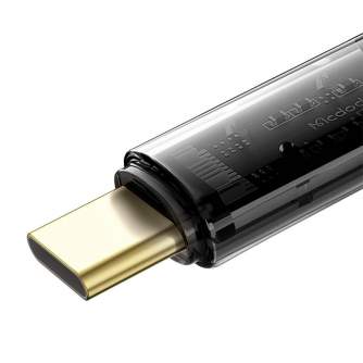 Кабели - USB to USB-C cable, Mcdodo CA-2090, 6A, 1.2m (black) CA-2090 - быстрый заказ от производителя