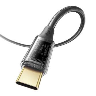 Cables - USB to USB-C cable, Mcdodo CA-2090, 6A, 1.2m (black) CA-2090 - quick order from manufacturer