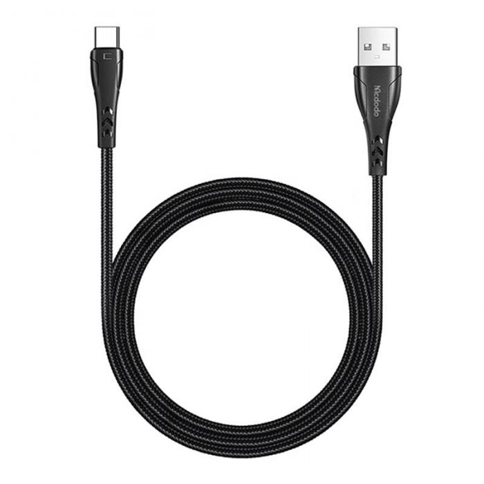 Cables - USB to USB-C cable, Mcdodo CA-7461, 1.2m (black) CA-7461 - quick order from manufacturer