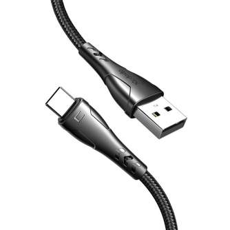 Cables - USB to USB-C cable, Mcdodo CA-7461, 1.2m (black) CA-7461 - quick order from manufacturer