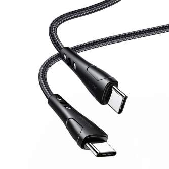 Cables - USB-C to USB-C cable Mcdodo CA-7640, PD 60W, 0.2m (black) CA-7640 - quick order from manufacturer