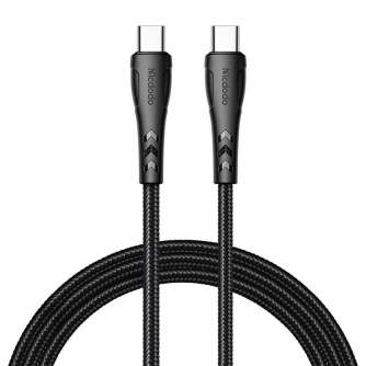 Discontinued - USB-C to USB-C cable Mcdodo CA-7641, PD 60W, 1.2m (black) CA-7641