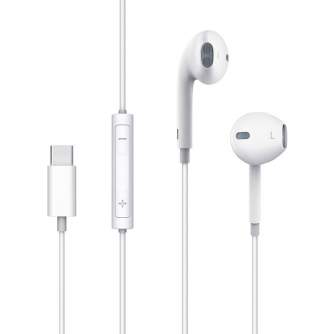 Больше не производится - In-ear wired headphones Mcdodo HP-6070 (white) HP-6070