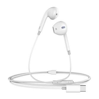 Больше не производится - In-ear wired headphones Mcdodo HP-6070 (white) HP-6070