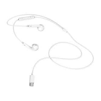 Vairs neražo - In-ear wired headphones Mcdodo HP-6070 (white) HP-6070