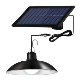 Lukturi - Superfire FF10-B Solar Chandelier Lamp with Remote Control - ātri pasūtīt no ražotāja