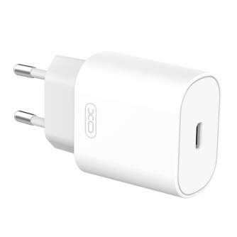 Wall charger - Wall Charger XO L91EU USB-C, 25W (white) L91 EU - quick order from manufacturer