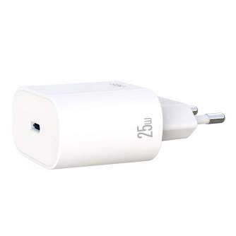 Wall charger - Wall Charger XO L91EU USB-C, 25W (white) L91 EU - quick order from manufacturer