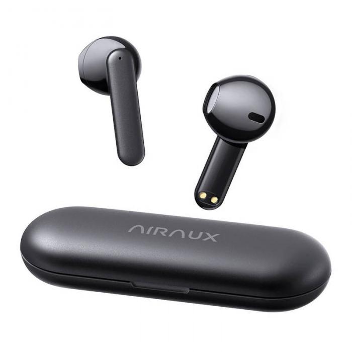 Headphones - Earphones TWS Blitzwolf AA-UM15 Ultra slim (black) AA-UM15 - quick order from manufacturer