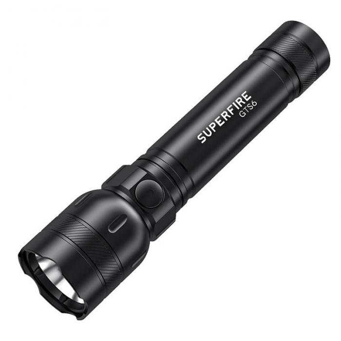 Hand Lights - Flashlight Superfire GTS6, 360lm, USB-C GTS6 - quick order from manufacturer