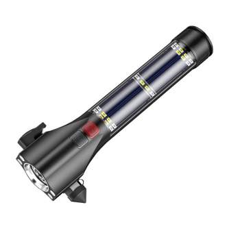 Lukturi - Solar Flashlight Superfire D30, 310lm, 2000mAh D30 - быстрый заказ от производителя
