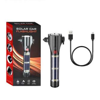 Hand Lights - Solar Flashlight Superfire D30, 310lm, 2000mAh D30 - quick order from manufacturer