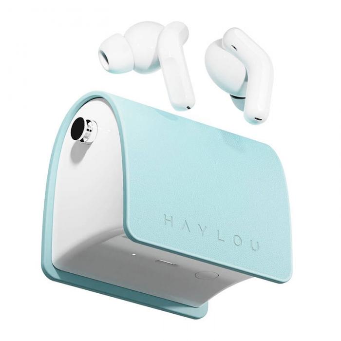 Austiņas - Earbuds TWS Haylou Lady Bag, ANC (blue) Lady Bag Blue - быстрый заказ от производителя