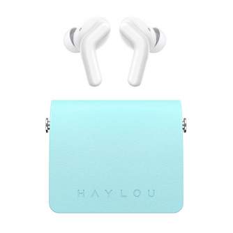 Austiņas - Earbuds TWS Haylou Lady Bag, ANC (blue) Lady Bag Blue - быстрый заказ от производителя