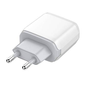 Wall charger - Wall charger LDNIO A2421C USB, USB-C 22.5W + USB-C - Lightning cable A2421C - quick order from manufacturer