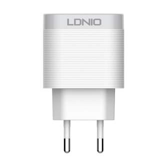 Больше не производится - Wall charger LDNIO A303Q USB 18W + MicroUSB cable A303Q Micro