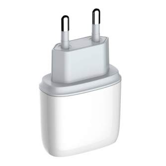 Wall charger - Wall charger LDNIO A2424C USB, USB-C 20W + USB-C - Lightning Cable A2424C Type - quick order from manufacturer