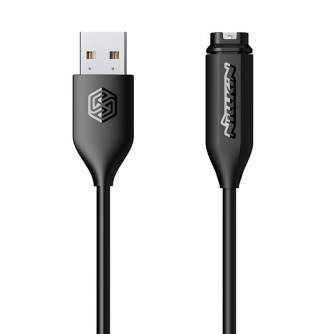 Kabeļi - Nillkin Garmin Watch USB Charging Cable (black) - быстрый заказ от производителя