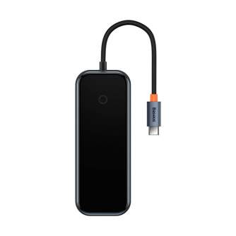 Docks & HUB - Адаптер 4w1 Baseus Hub USB-C na 4xUSB 3.0 (темно-серый) WKJZ010513 - быстрый заказ от производителя