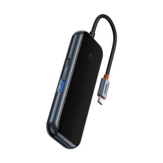 Docks & HUB - Адаптер 4w1 Baseus Hub USB-C na 4xUSB 3.0 (темно-серый) WKJZ010513 - быстрый заказ от производителя