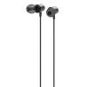 Austiņas - LDNIO HP03 wired earbuds, 3.5mm jack (black) HP03 - быстрый заказ от производителяAustiņas - LDNIO HP03 wired earbuds, 3.5mm jack (black) HP03 - быстрый заказ от производителя