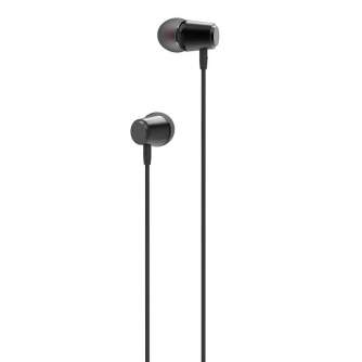 Austiņas - LDNIO HP03 wired earbuds, 3.5mm jack (black) HP03 - ātri pasūtīt no ražotāja