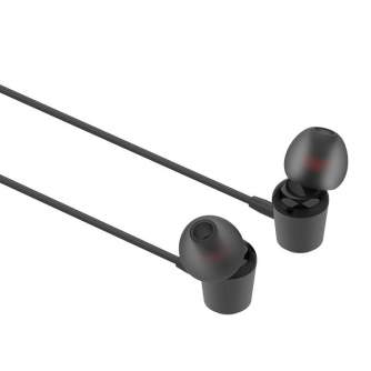 Austiņas - LDNIO HP03 wired earbuds, 3.5mm jack (black) HP03 - быстрый заказ от производителя