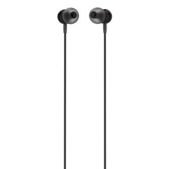 Austiņas - LDNIO HP05 wired earbuds, 3.5mm jack (black) HP05 - ātri pasūtīt no ražotāja