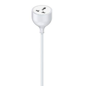 Kameras bateriju lādētāji - Extension cord with one AC socket LDNIO SC1017, EU/US, 5m (white) SC1017 EU - ātri pasūtīt no ražotāja