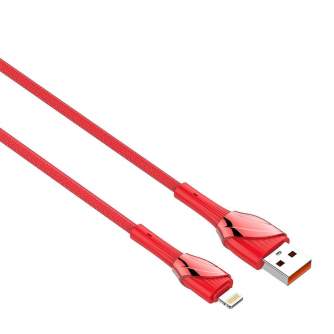 Kabeļi - Lightning Cable LDNIO LS662 30W, 2m (red) LS662 lightning - ātri pasūtīt no ražotāja